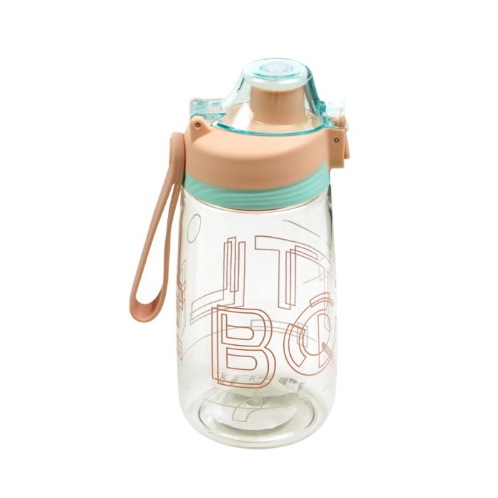 – BOTOL MINUM - BOTTLE AKEMI PINK 500ML