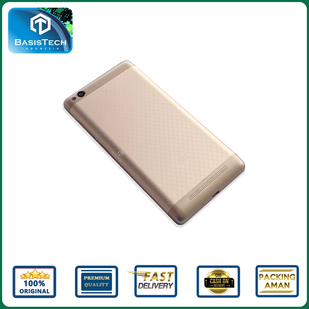 BACK COVER BACKDOOR CASING XIAOMI REDMI 3