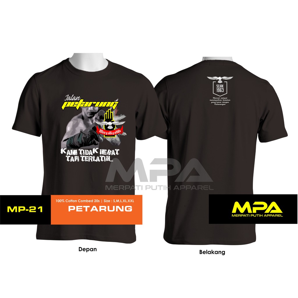 Jual Kaos Polo Silat Merpati Putih Shopee Indonesia