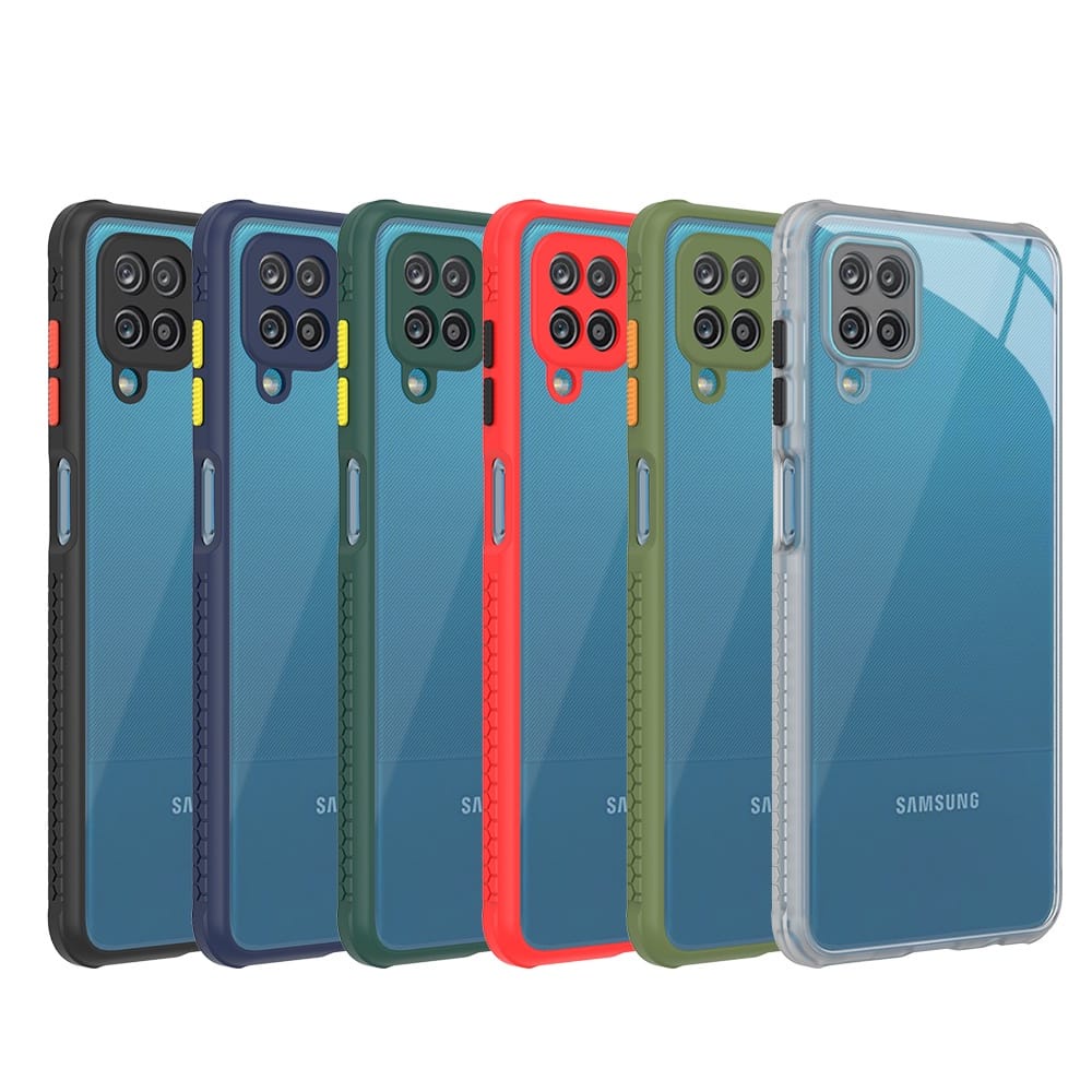 Samsung A22 4G Case Softcase Crystal Color Case Casing Samsung A22 4G