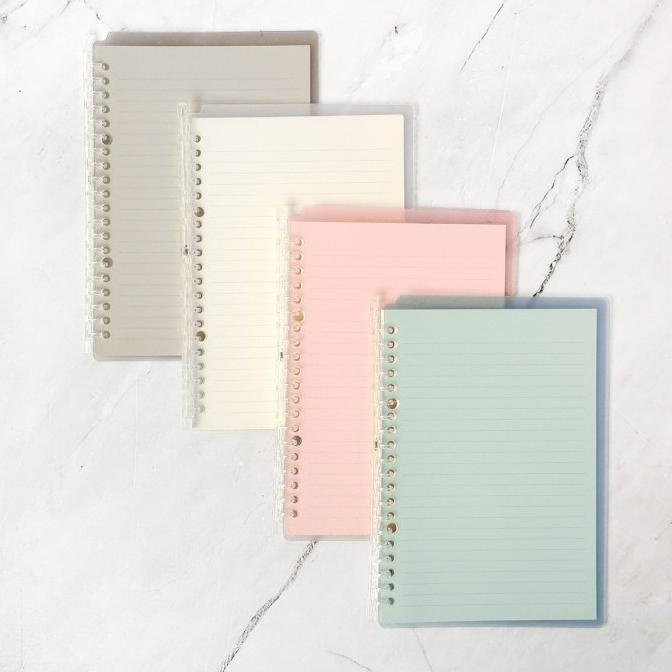 

BISA BAYAR DITEMPAT Panmomo Slim File Binder Notebook B5 / Binder B5 / Buku Binder TERLENGKAP Kode 641