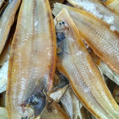 

Ikan Asin Sebelah Besar / Ikan Pihi 100gr