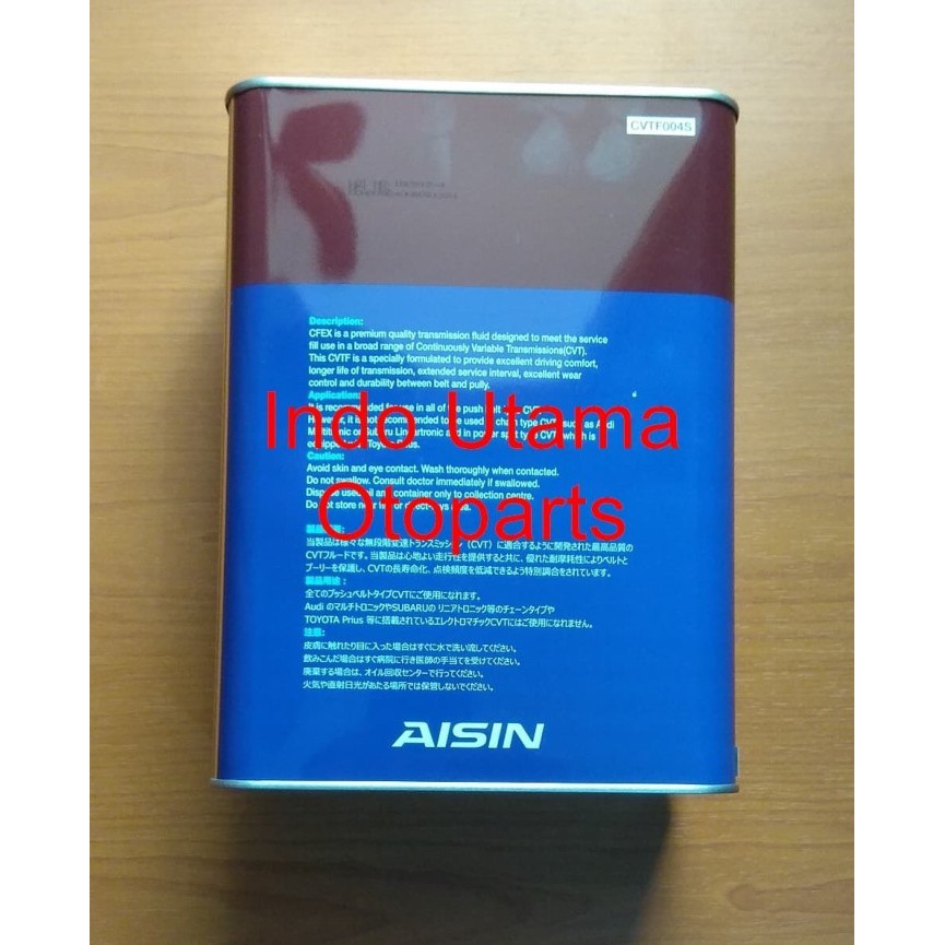 Oli Aisin Matic CFEx CVTF Multi dan Filter Oli HRV Civic Turbo C-1821