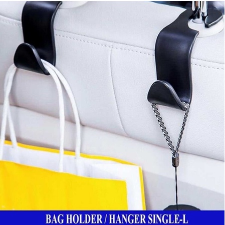 Gantungan Barang Jok Mobil Belakang Pengait Belanjaan Di Kursi Belakang Mobil Seat Hook Hanger Holder universal