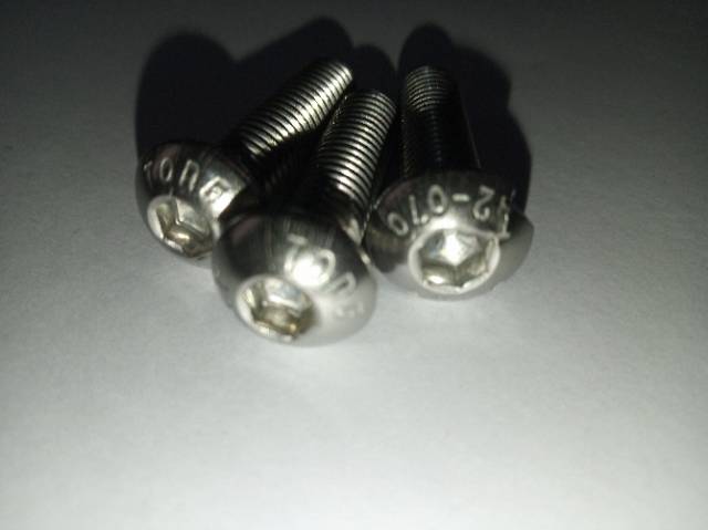 Button L M8 X 30 (3cm) stainless 304