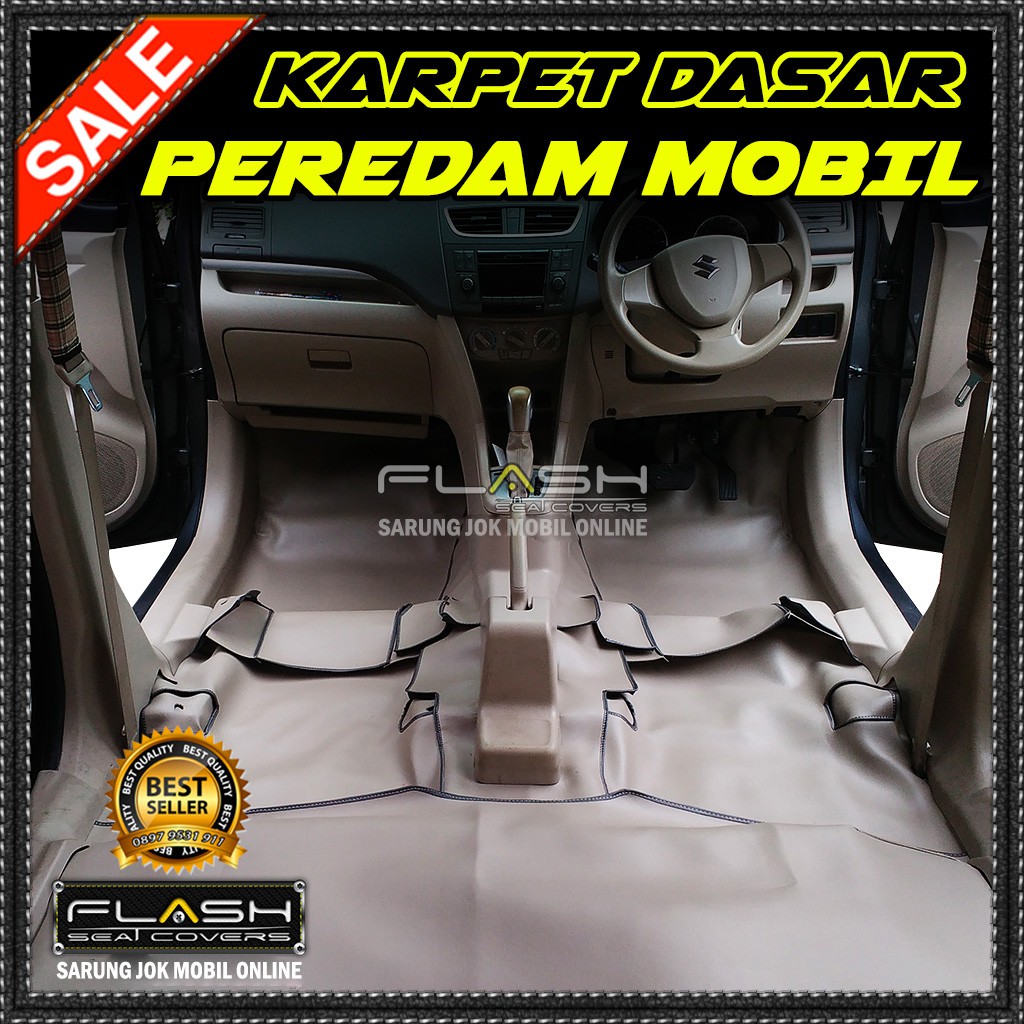 Karpet Dasar Peredam Mobil Ertiga
