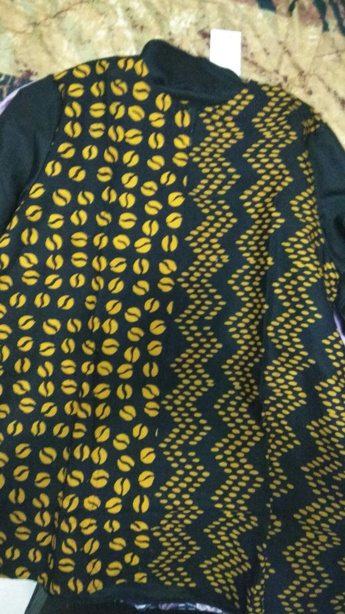 Arofa Blouse Batik Wanita Cantik Modern Kekinian