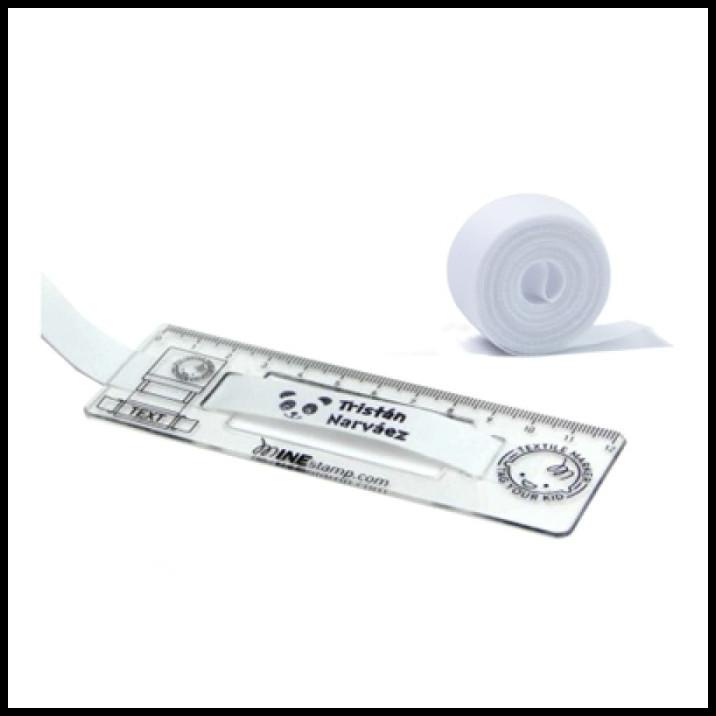

Force | Mine Stamp - Positioning Ruler + Tape