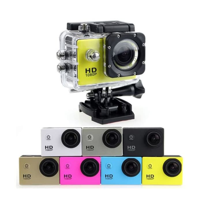 PROMO camera sport action FULL HD PROMO BARANG TERBATAS / kamera HD 20MP / TAHAN AIR / NO WIFI