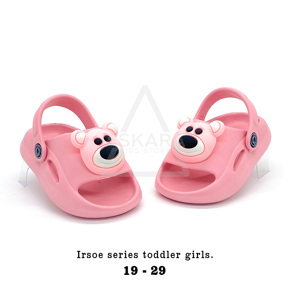 Askara - NEW Sandal Anak Perempuan Baim Karakter Bear Model Lucu