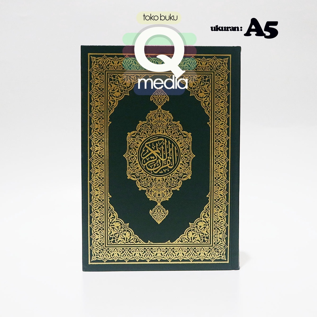 A5 Al Quran  Cetakan Madinah A5 ( Sedang ) | MUSHAF ASLI MADINAH | Quran Asli Madinah A5