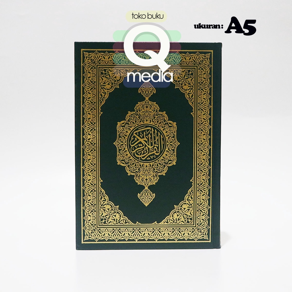 A5 Al Quran  Cetakan Madinah A5 ( Sedang ) | MUSHAF ASLI MADINAH | Quran Asli Madinah A5