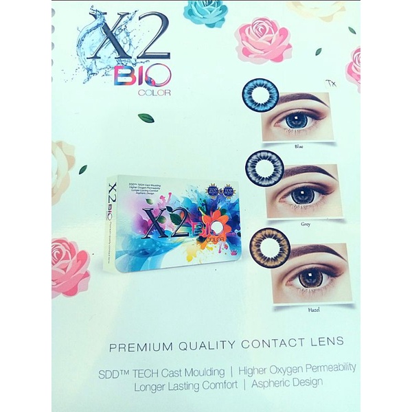soflen x2 Bio |soflen murah |soflen |lensa kontak |soflens minus