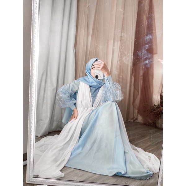 Sarah dress | dress remaja | dress muslim | dress hijab | dress busui | dress maternity