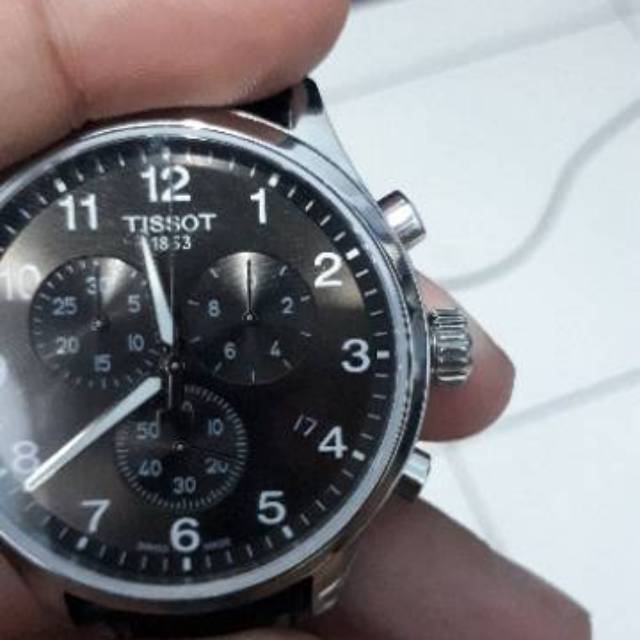 Tissot chrono xl NBA black dial original secound ,,under warranty, BNIB