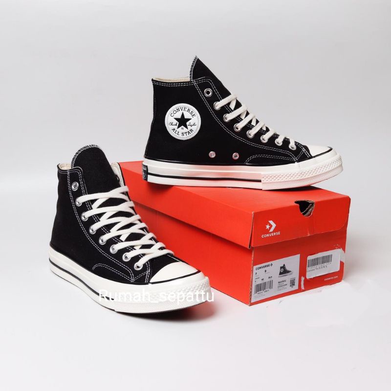 Promo !! Sepatu Terbaru Converse 70s HIGH Size 31-43 Premium Quality MadeIn Vietnam ( free kaoskaki )