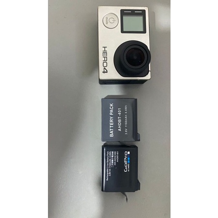Gopro hero 4 second