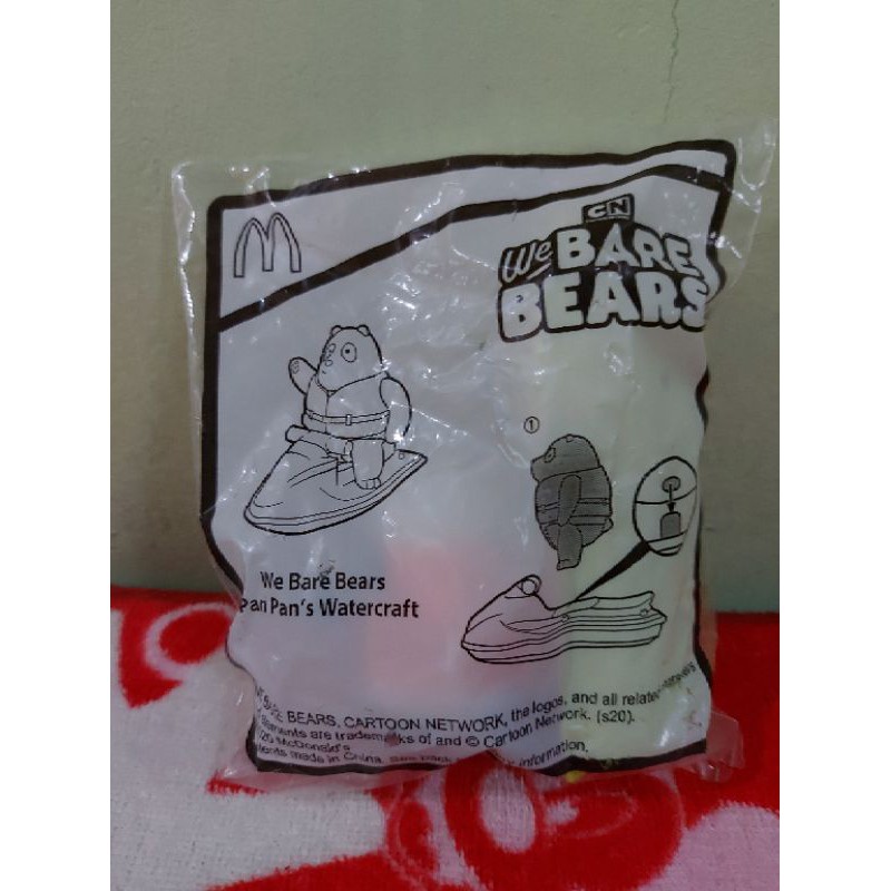 Mainan MCD We Bare Bears