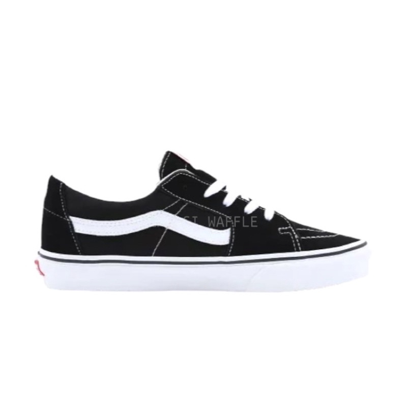 Vans SK8 Low Classic Black White - Vans Sk8 Low Black White - Vans Classic Sk8 Low Black White - Van