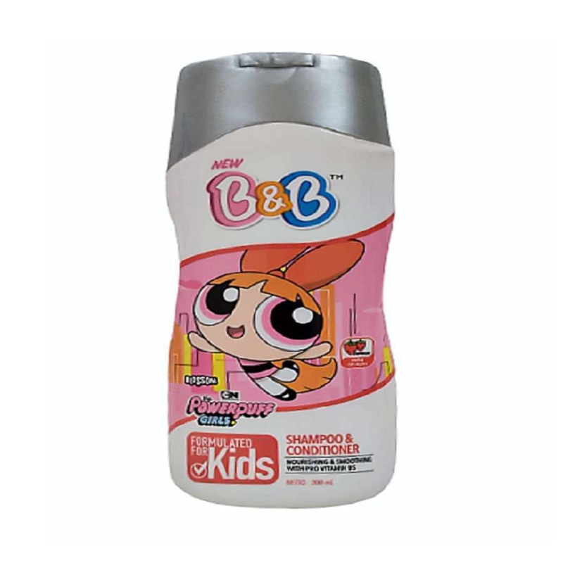 B&amp;B Kids  Shampoo and Conditioner 200ml