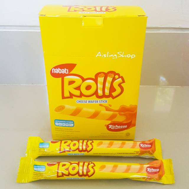 

Nabati Rolls (20×6gr)