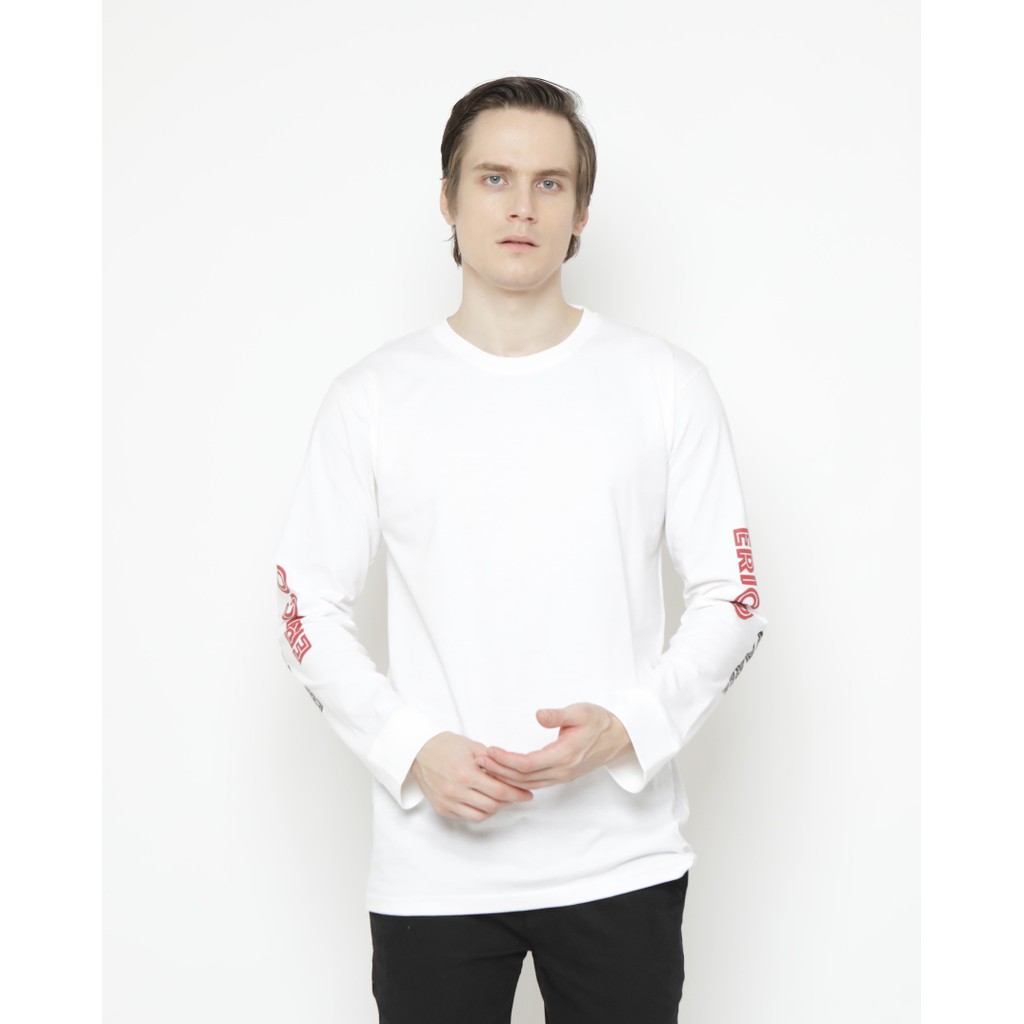 

Erigo Longsleeve Flamingo White