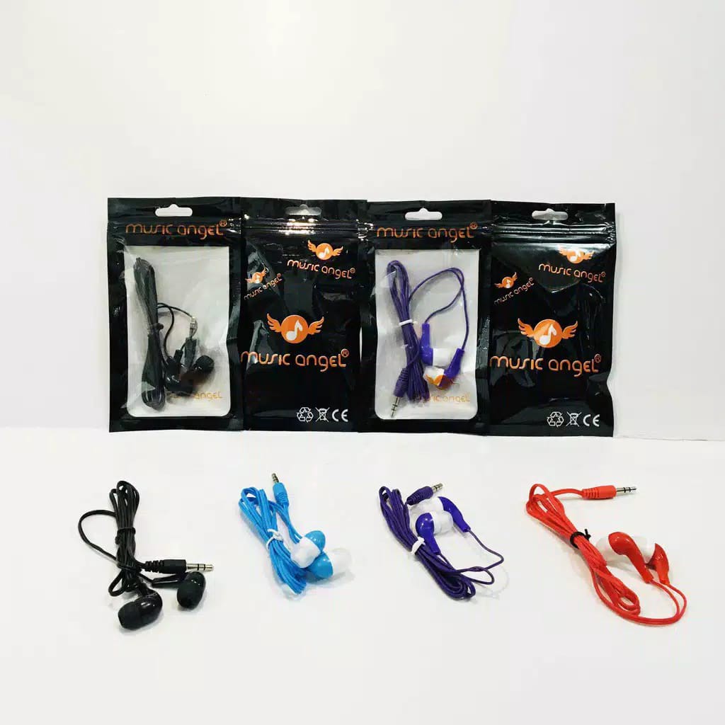 Headset Superbass Stereo model music angel