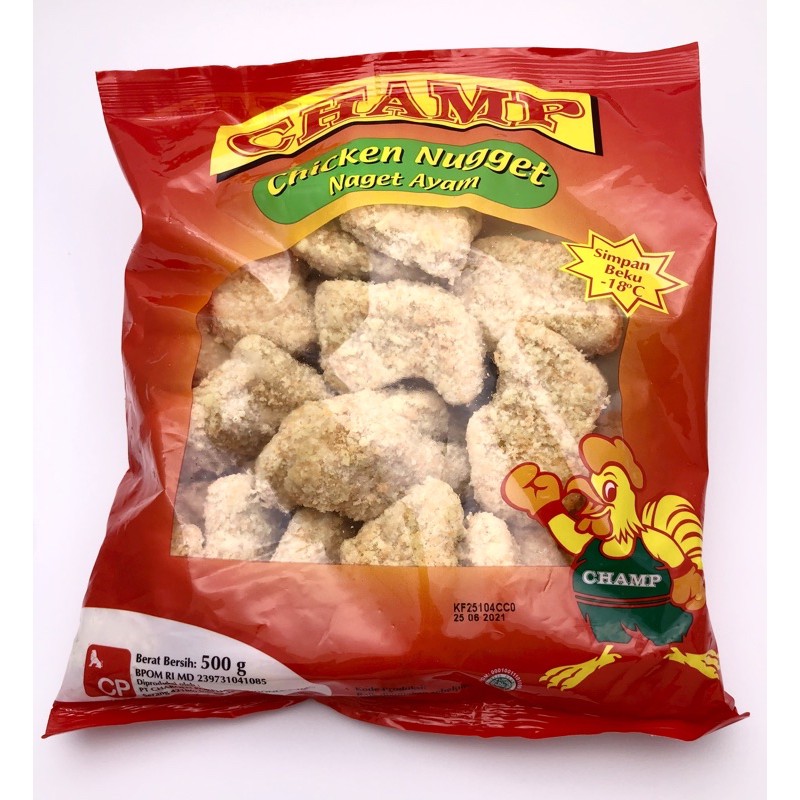 

Champ Nugget 500 gram