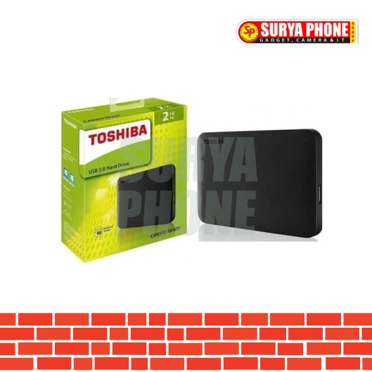 Hardisk External Toshiba 2TB Canvio Basics USB 3.0