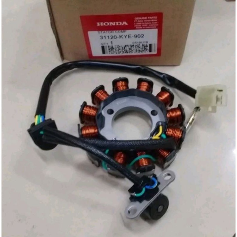 Spul Megapro Monoshock Stator comp Megapro New original 31120KYE902