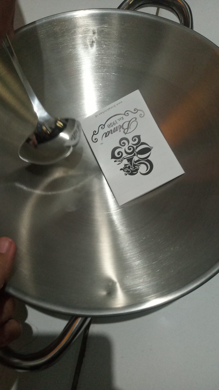 Bima Prince Serok / Sendok Kuah (18.1cm), Inox Premium Pr216019b