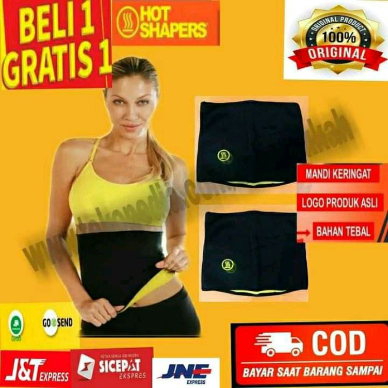 KORSET HOT SHAPERS NEOTEX ORIGINAL PEMBAKAR LEMAK TUBUH PAKAIAN DALAM WANITA PRIA CEWEK COWOK PAKAIA