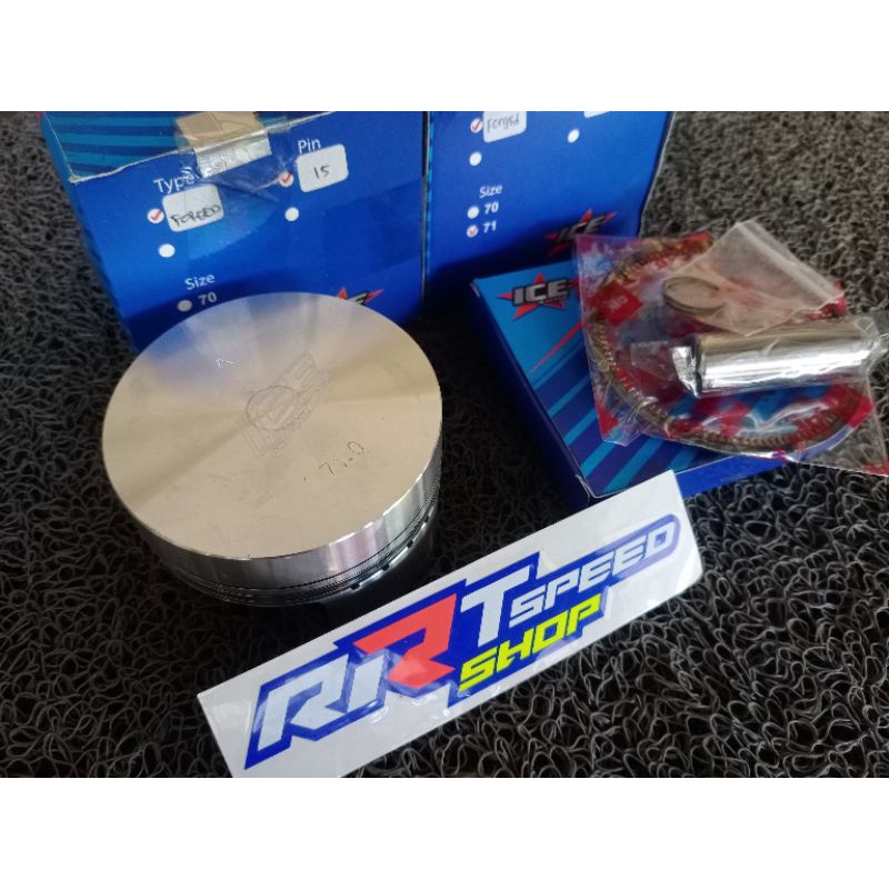 PISTON ICE RACING 71 &amp; 72 Pin 15 FORGED FORGING