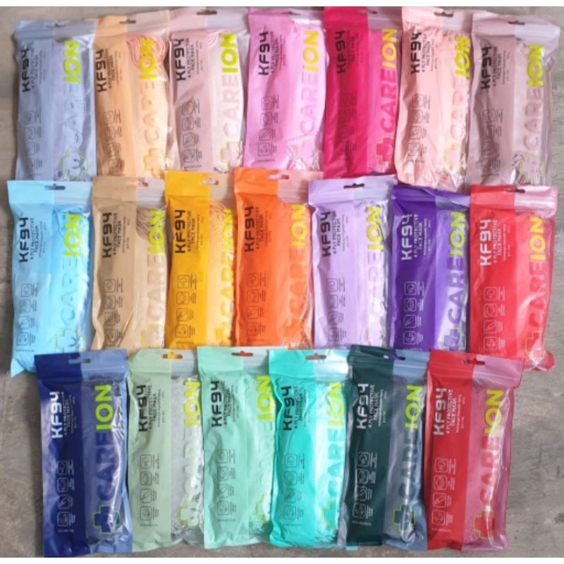 MASKER KF 94 CEREION 4 PLY /OXYCARE /CERINDO/ WEMASK/ QUEEN MASK/ SHUMU