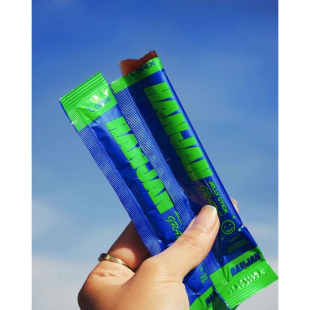 Hanjan Jelly Stick Grape