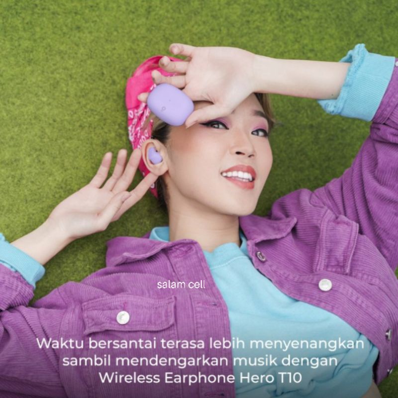 OLIKE WIRELESS EARPHONE HERO T10 Bluetooth 5.3 Original Garansi Resmi