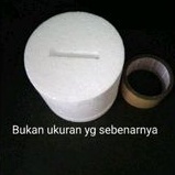 Dummy Cake Money Roll Diameter 25cm Tinggi pilih di varian