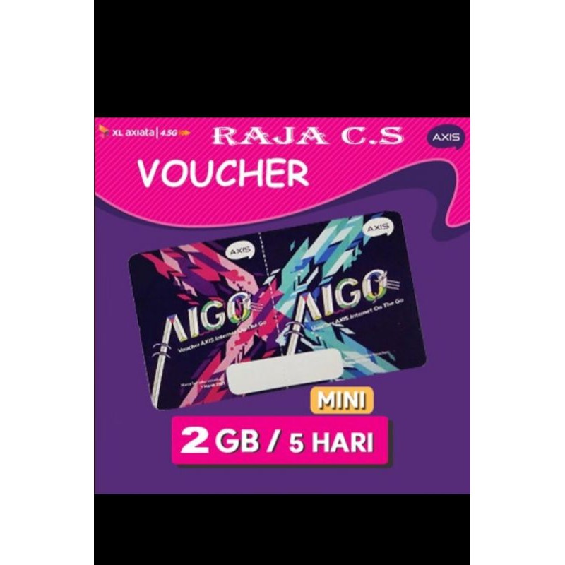 voucher Axis 2GB (5HARI)