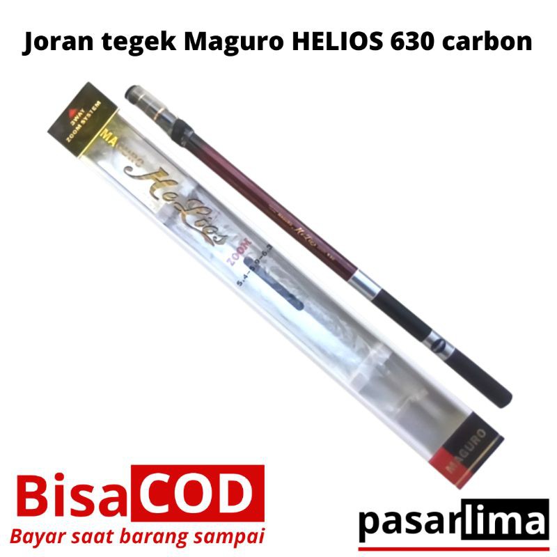 Joran tegek MAGURO HELIOS 630 Carbon