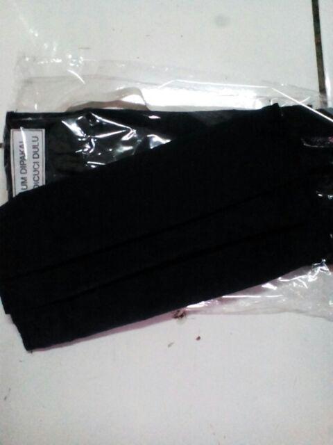 Masker Kain 2 Ply / 2 Lapis / 2 Layer Hijab Bisa Di Isi Tisu Garansi Karet Rusak Ganti Baru