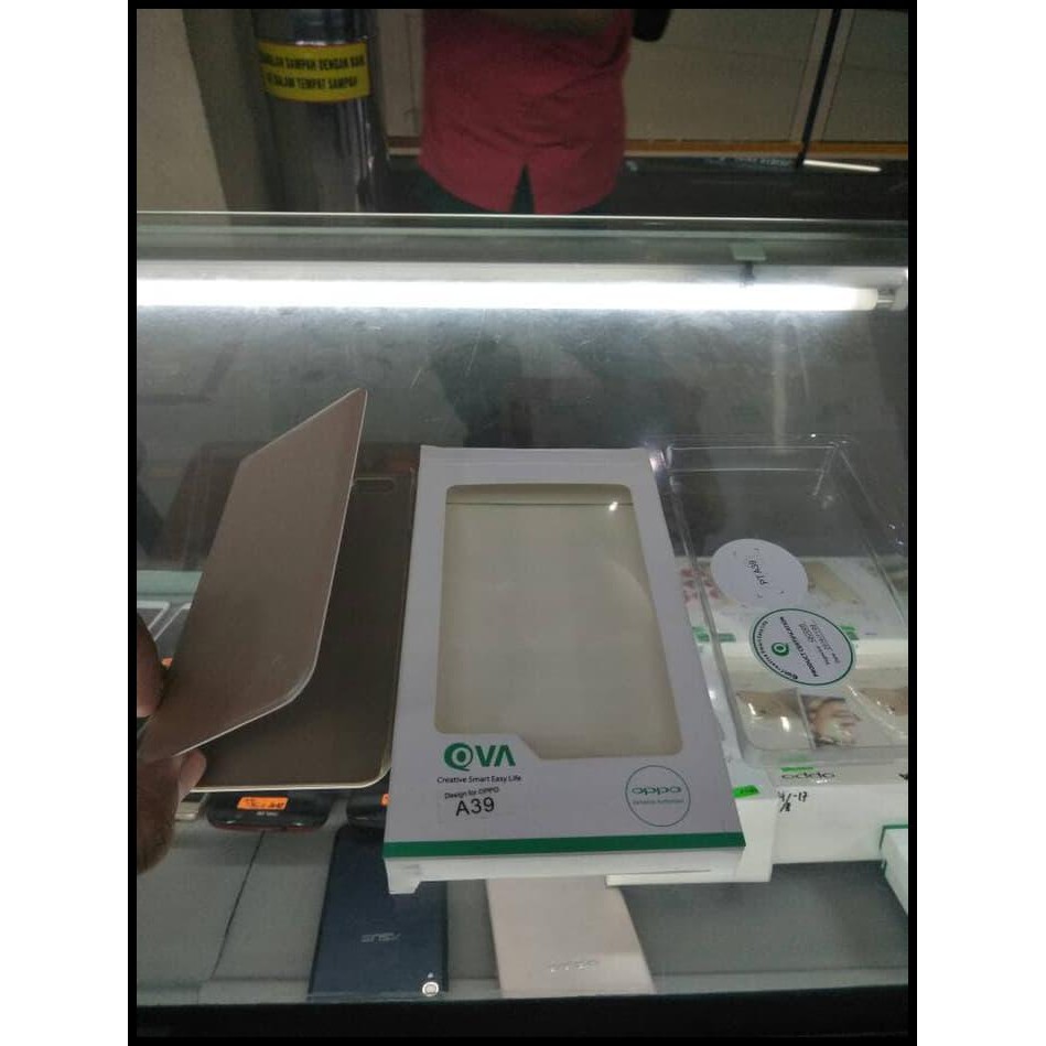 Flip Cover Handphone Flip Cover Original For Oppo Type A37 A57 F1S