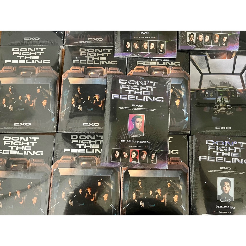 Album Only EXO Dont Fight The Feeling