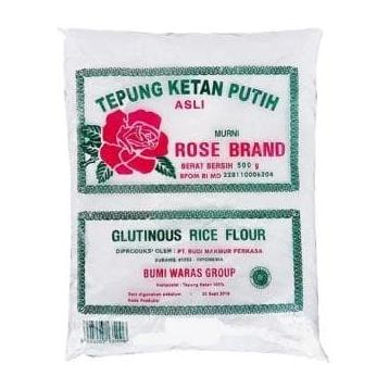 

Big Sale Tepung Ketan Putih Rose Brand 500 gr Big Sale