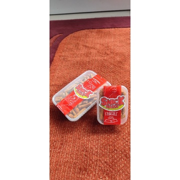 

Snack Jajanan - Basreng Pedas Daun Jeruk - Kemasan 250ml/500ml