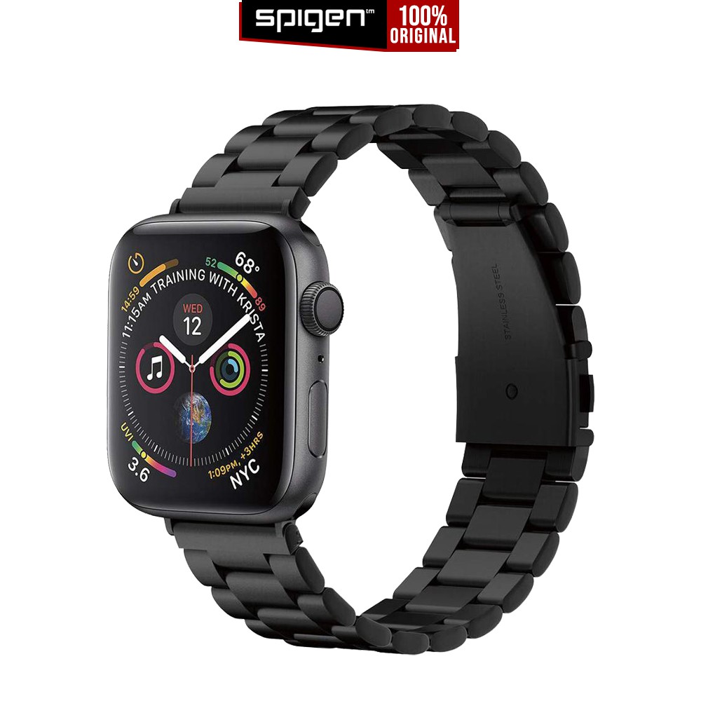 

Stainless Steel Strap Apple Watch 44mm / 42mm Series 5 4 3 2 1 Spigen Band Modern Fit