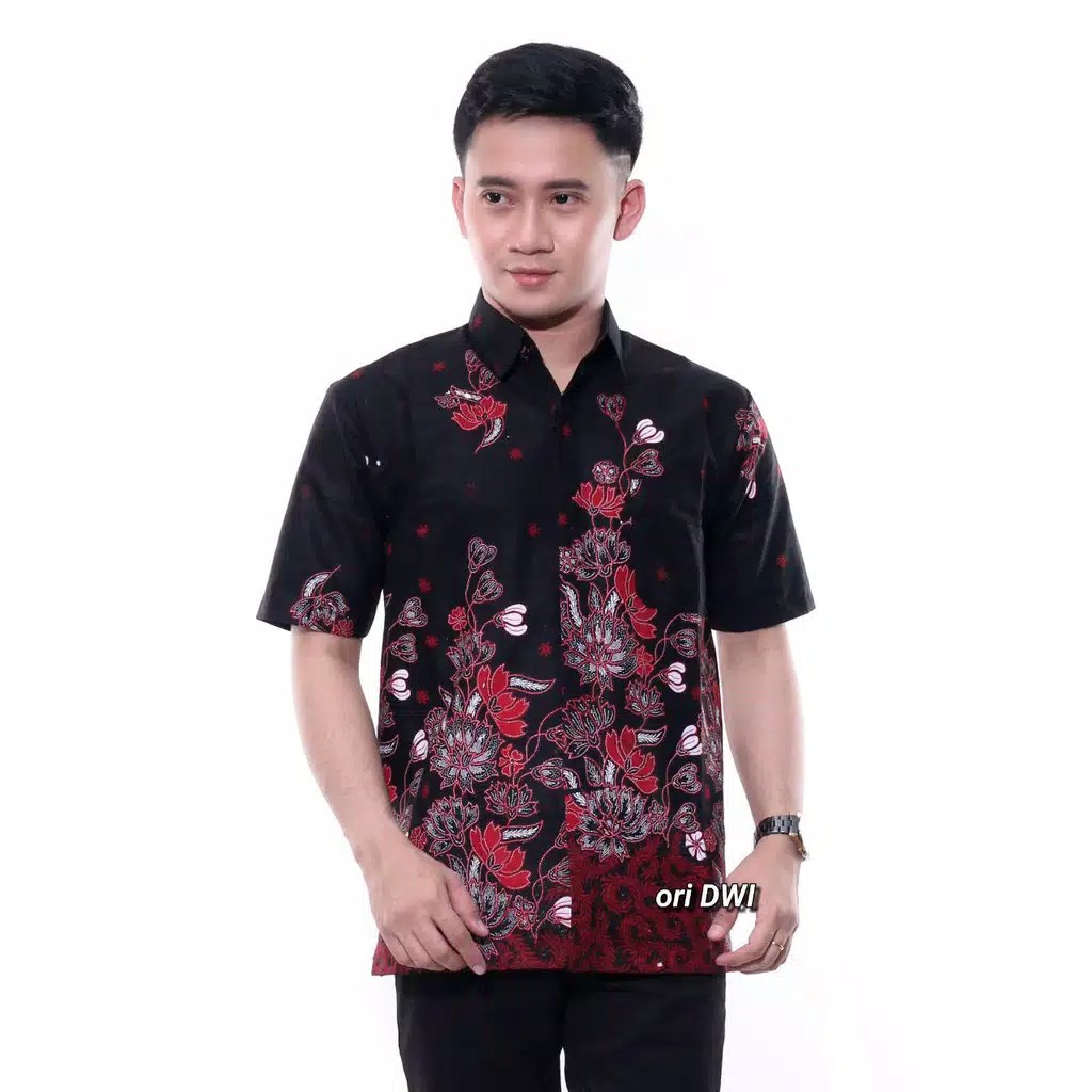 Batik Kalongan | Blouse Batik Atasan Wanita Seragam Kantor Best Seller Terlaris