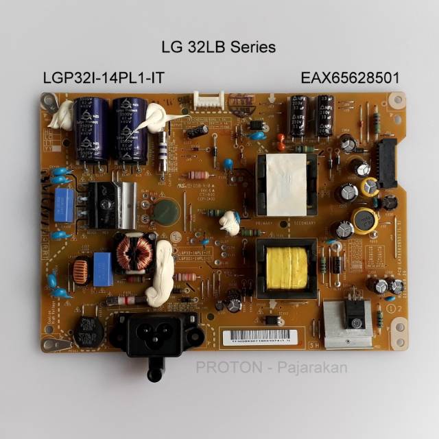 PSU LCD LED TV LG 32LB550 32LB550A 32LB650A 32LF580N 32LS33A 32LS53A 32LB561T 32LY340C . PCB Mesin P