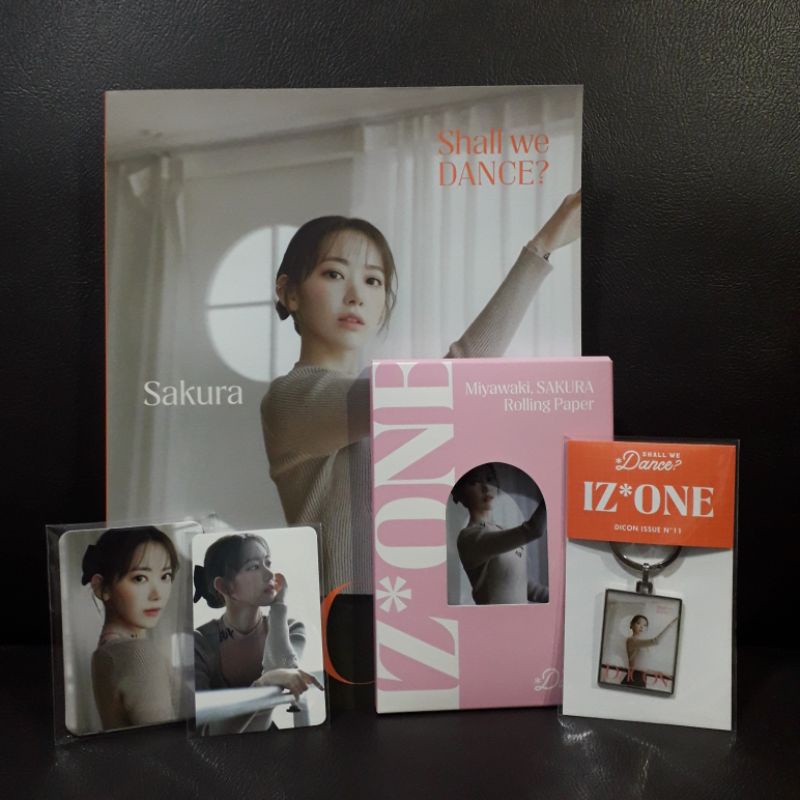 IZ*ONE / IZONE DICON ( D'/ICON ) MEMBER VER. MIYAWAKI SAKURA [SHARING] SHALL WE DANCE?