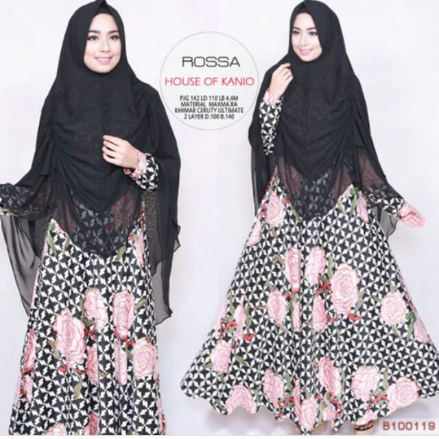 Rossa by house of kanio