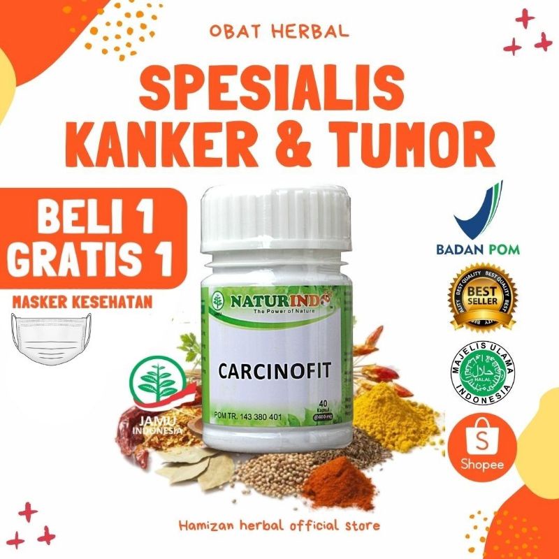 Jual Carcinofit Obat Herbal Kanker Dan Tumor Dengan Gejala Bengkak